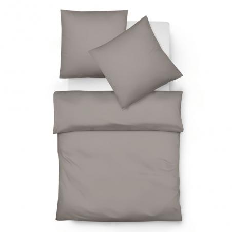 Pościel Flueresse Lech jodełka 603089/27 flanela taupe