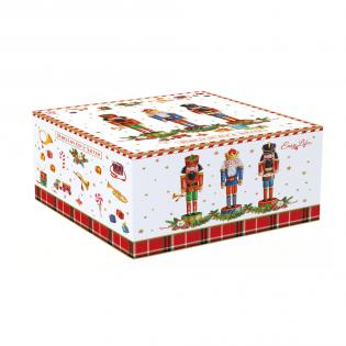 Easy Life Vintage Nutcracker Filiżanka 250ml ze spodkiem dziadek do orzechów