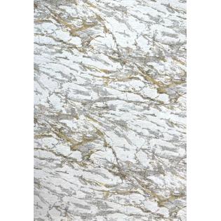 Dywan Ragolle Titanium 83991 6121 nowoczesny szaro-złoty