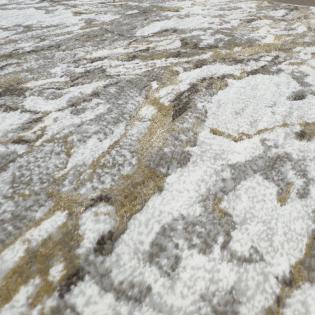 Dywan Ragolle Titanium 83991 6121 nowoczesny szaro-złoty