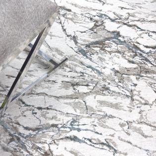 Dywan Ragolle Titanium 83991 6141 nowoczesny szaro-niebieski