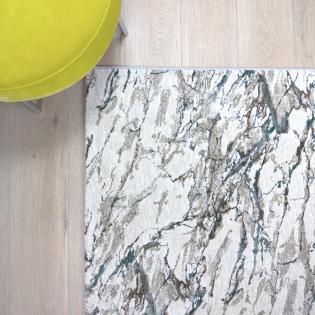 Dywan Ragolle Titanium 83991 6141 nowoczesny szaro-niebieski