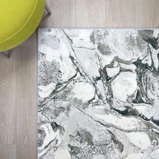 Dywan Ragolle Titanium 83916 6141 nowoczesny szaro-zielony