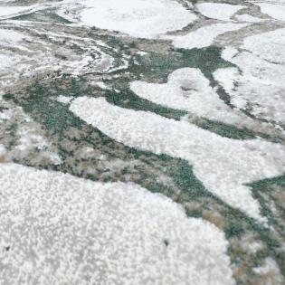 Dywan Ragolle Titanium 83916 6141 nowoczesny szaro-zielony