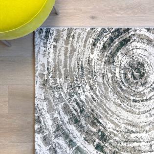 Dywan Ragolle Titanium 83914 4151 szaro-zielony