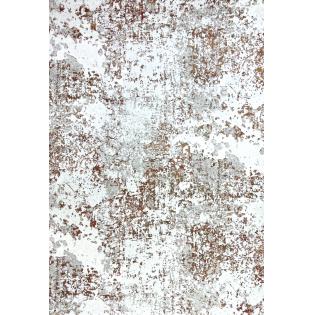 Dywan Ragolle Titanium 83911 6111 nowoczesny szaro-czerwony