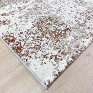 Dywan Ragolle Titanium 83911 6111 nowoczesny szaro-czerwony