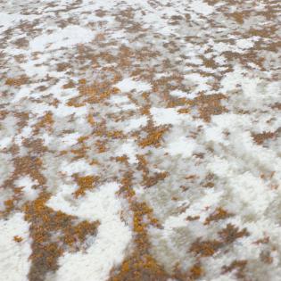 Dywan Ragolle Titanium 83911 6111 nowoczesny szaro-czerwony