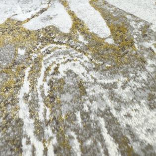 Dywan Ragolle Titanium 83916 6121 nowoczesny szaro-złoty