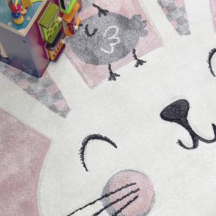 Dywan Avanos Kids 8580A pink