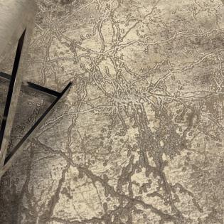 Dywan nowoczesny Elite 4355 marmur beżowy