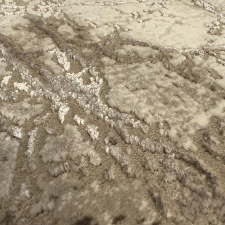 Dywan nowoczesny Elite 4355 marmur beżowy