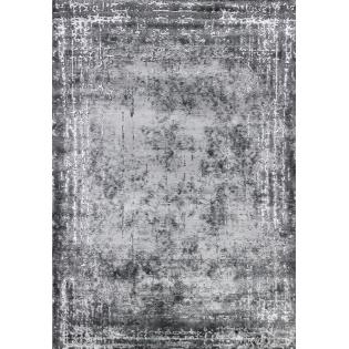 Dywan nowoczesny Elite 4356 grey ramka szara