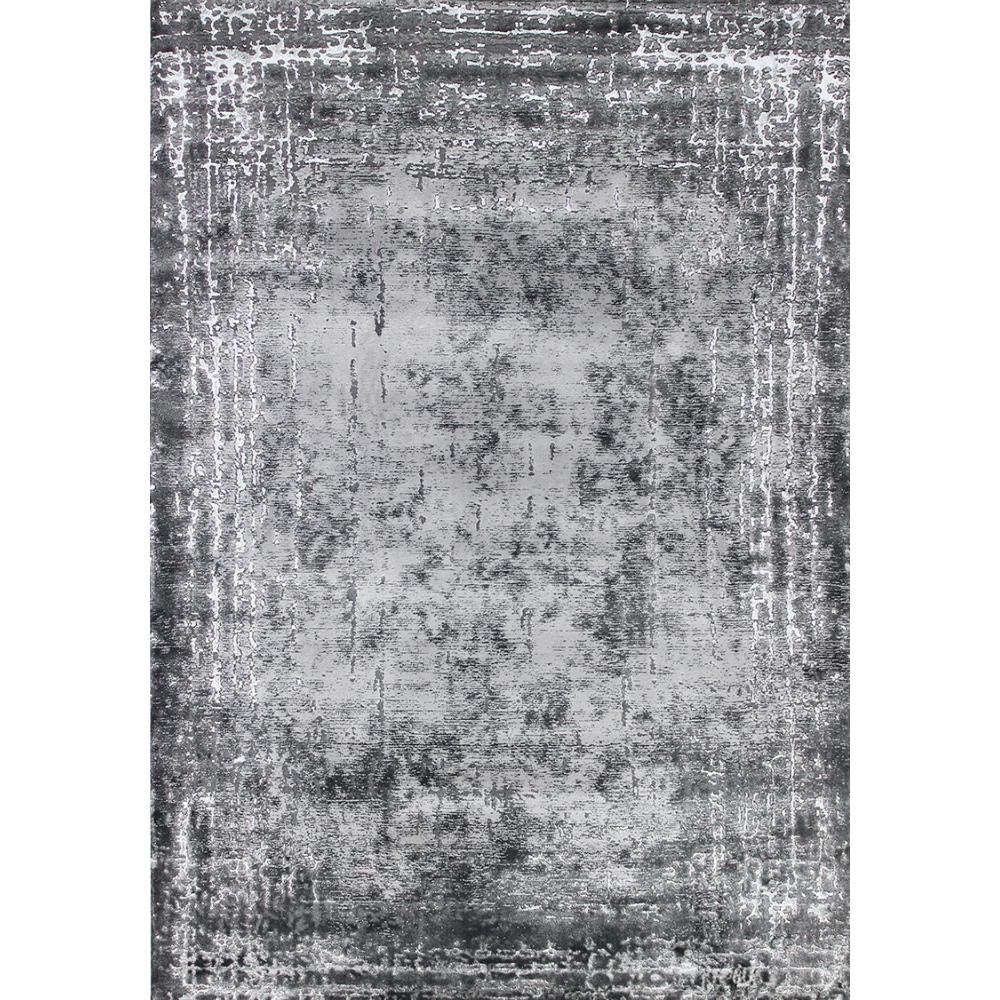 Dywan nowoczesny Elite 4356 grey ramka szara