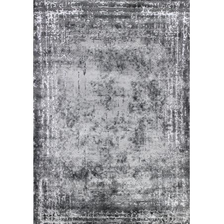 Dywan nowoczesny Elite 4356 grey ramka szara