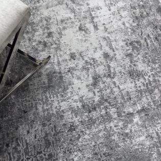 Dywan nowoczesny Elite 4356 grey ramka szara