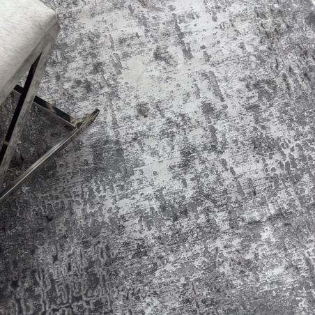 Dywan nowoczesny Elite 4356 grey ramka szara