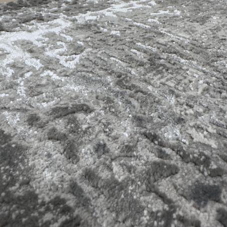 Dywan nowoczesny Elite 4356 grey ramka szara