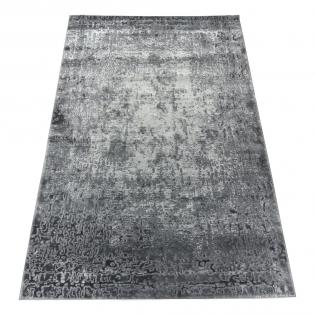 Dywan nowoczesny Elite 4356 grey ramka szara