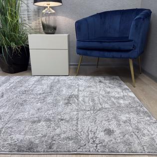 Dywan nowoczesny Elite 4355 marmur szary
