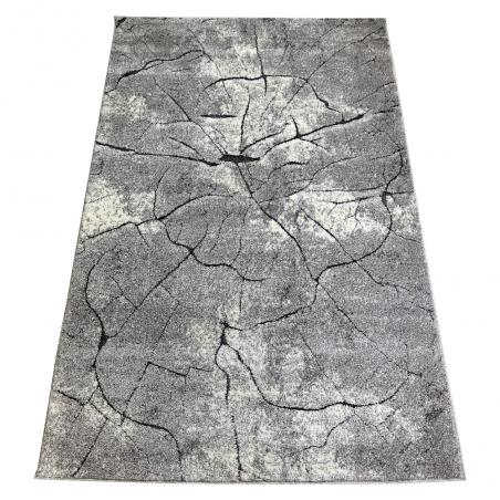 Dywan nowoczesny Miami 129 grey pień drzewa szary