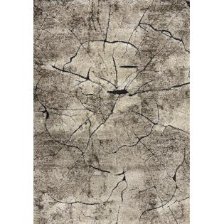 Dywan nowoczesny Miami 129 beige pień drzewa beżowy