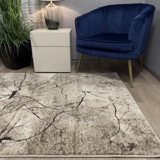 Dywan nowoczesny Miami 129 beige pień drzewa beżowy