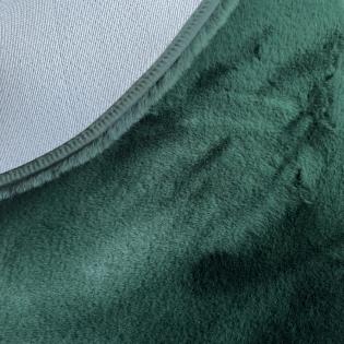 Dywan ultramiękki Bellarossa koło gładki zielony