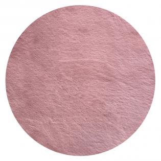 Dywan Bellarossa koło pudrowy róż