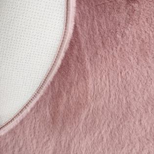 Dywan Bellarossa koło pudrowy róż