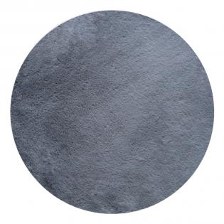 Dywan Bellarossa koło ciemny szary