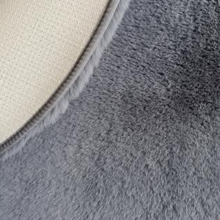 Dywan Bellarossa koło ciemny szary