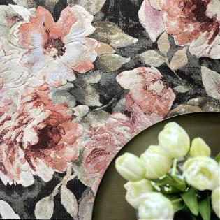 Dywan Ragolle Argentum 63421 3434 kwiaty zielone