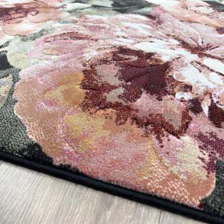 Dywan Ragolle Argentum 63421 3434 kwiaty zielone