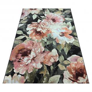 Dywan Ragolle Argentum 63421 3434 kwiaty zielone