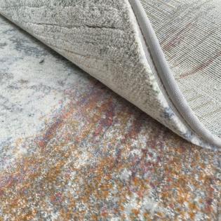 Dywan Ragolle Argentum 63393 6656 koło abstrakcyjny niebieski