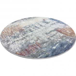 Dywan Ragolle Argentum 63393 6656 koło abstrakcyjny niebieski