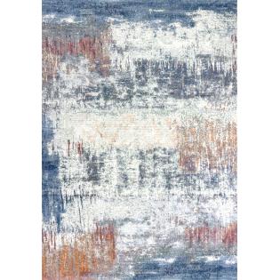 Dywan Ragolle Argentum 63393 6656 abstrakcyjny niebieski