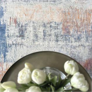 Dywan Ragolle Argentum 63393 6656 abstrakcyjny niebieski