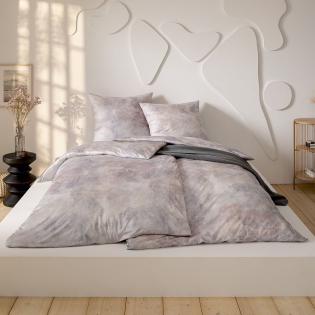 Pościel Estella Caillou 6976/860 mako-interlock jersey abstrakcyjna