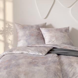 Pościel Estella Caillou 6976/860 mako-interlock jersey abstrakcyjna