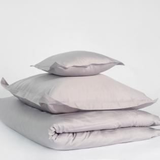 Pościel Estella Smooth 2910/915 satyna szwajcarska premium jednokolorowa szara