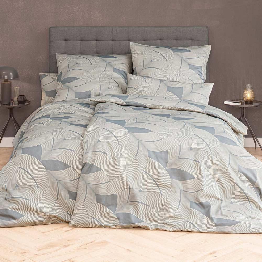 Pościel Estella Aaron 2157/915 satyna szwajcarska premium geometryczna