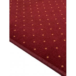 Wykładzina dywanowa obiektowa Aktua 116 czerwona