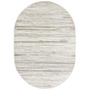 Dywan Ragolle Argentum 63871 6575 owal gładki jasnobeżowy