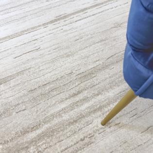 Dywan Ragolle Argentum 63871 6575 owal gładki jasnobeżowy