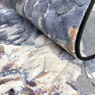 Dywan Ragolle Argentum 63421 3626 kwiaty niebieskie