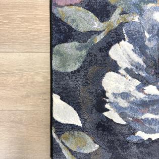 Dywan Ragolle Argentum 63421 3626 kwiaty niebieskie