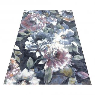 Dywan Ragolle Argentum 63421 3626 kwiaty niebieskie