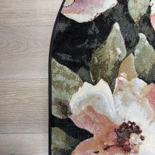 Dywan Ragolle Argentum 63421 3434 owal kwiaty zielone